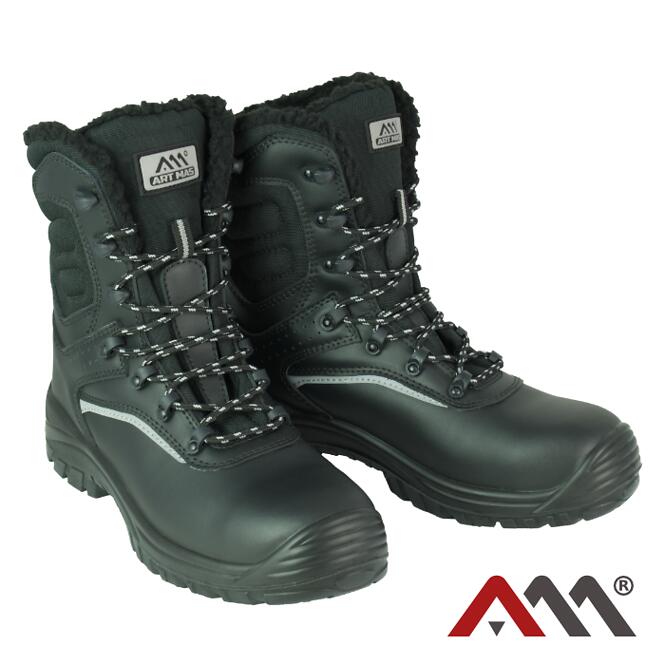 GLOCKER INSULATED BEZPEČNOSTNÉ ČLENKOVÉ ČIŽMY 42,4