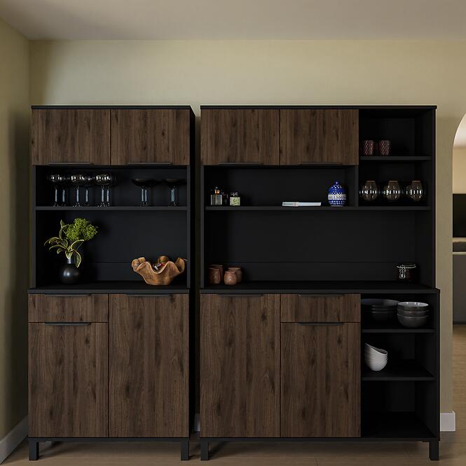 Príborník Linda orech Okapi 80 (MONZA)