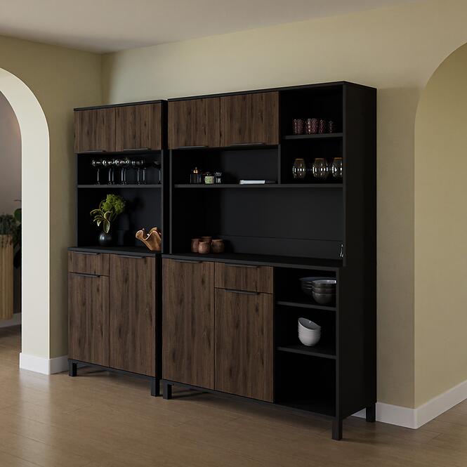 Príborník Linda orech Okapi 80 (MONZA)