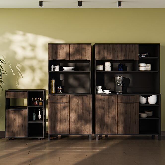 Príborník Linda orech Okapi 80 (MONZA)