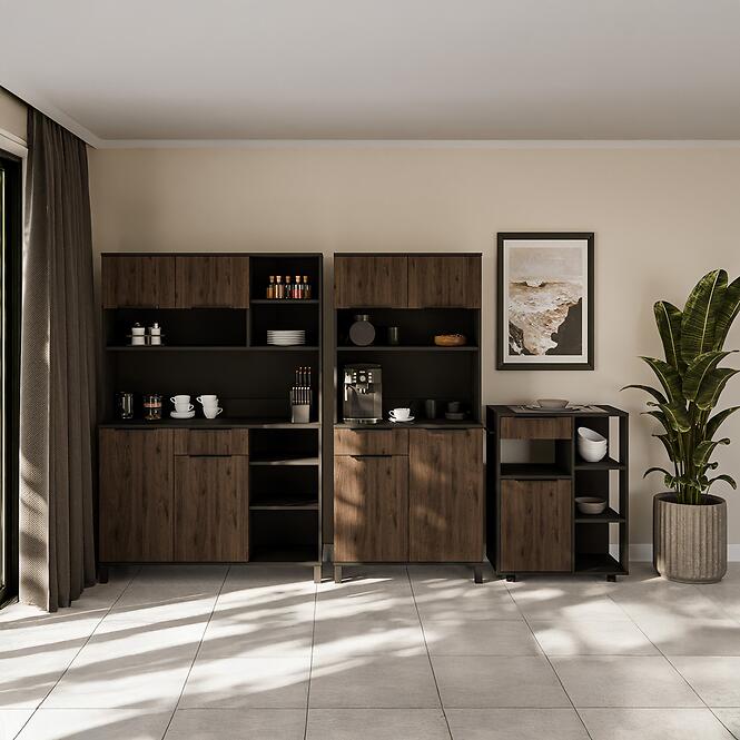 Príborník Linda orech Okapi 80 (MONZA)