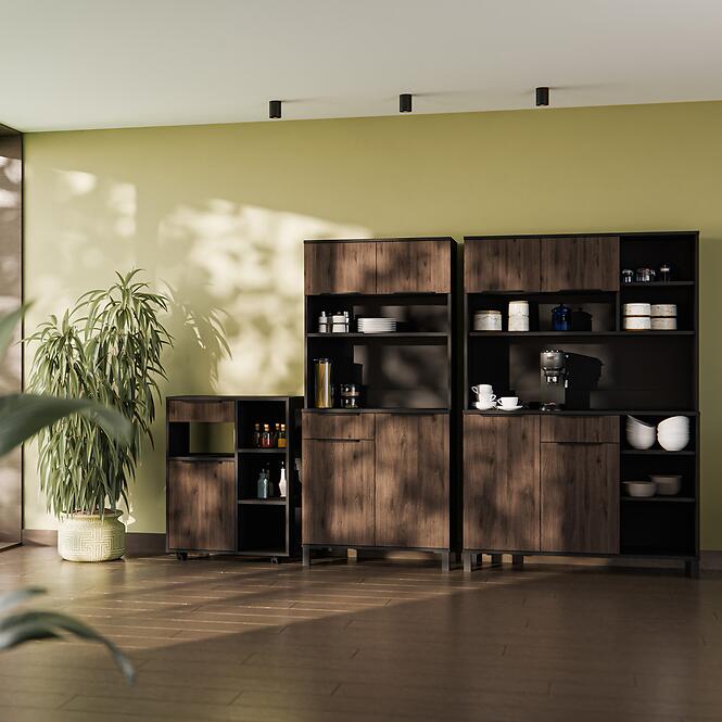 Príborník Linda orech Okapi 80 (MONZA)