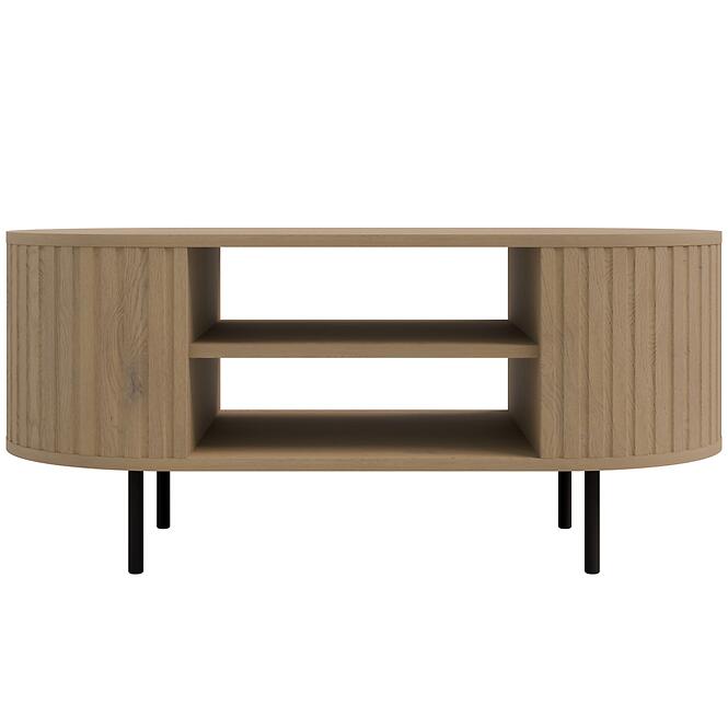 Konferenčný Stolík Ovalio 200  Dub Cremona