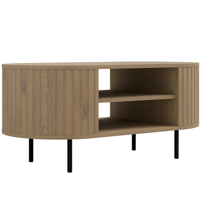 Konferenčný Stolík Ovalio 200  Dub Cremona,2