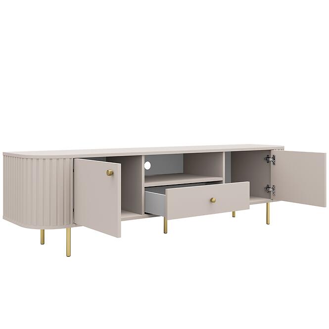 Rtv Ovalio 321  2f 1s Pieskovo-Béžová