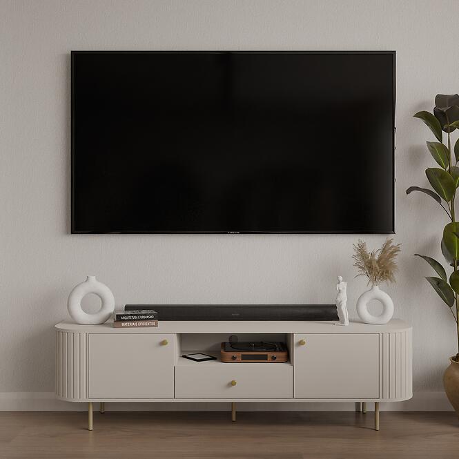 Rtv Ovalio 321  2f 1s Pieskovo-Béžová