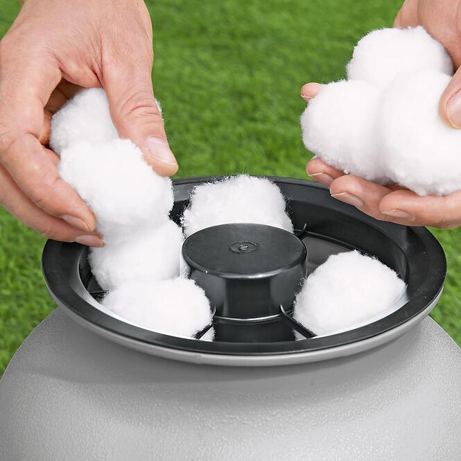 Guličky PET na pieskovú filtráciu 0,5 kg 58945 (58475)