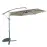 Záhradný slnečník 300cm yq-001 beige