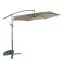 Záhradný slnečník 300cm yq-001 beige