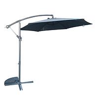 Záhradný dáždnik Grado 300 cm YQ-001 antracit
