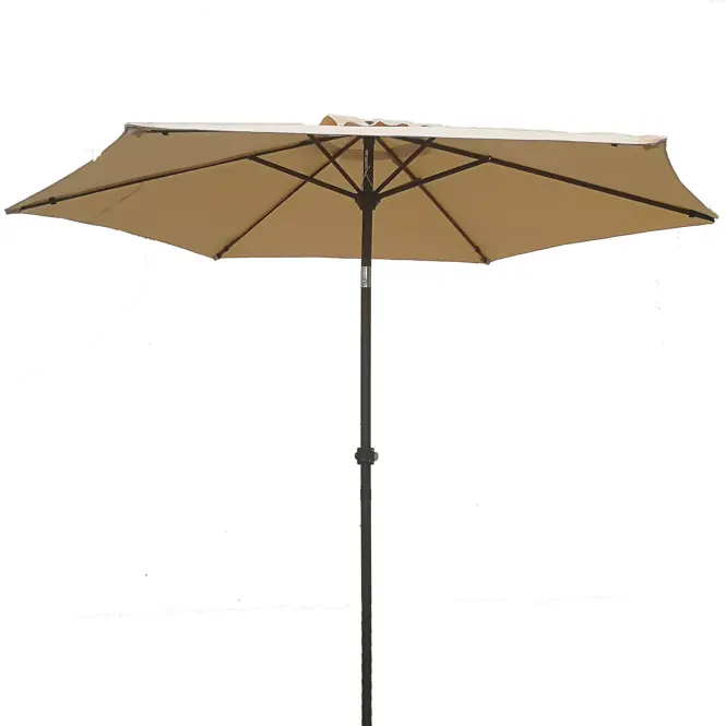 Záhradný slnečník Lodia 270 cm YQ-101 béžový,2