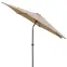 Záhradný slnečník Lodia 270 cm YQ-101 béžový,3