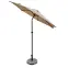 Záhradný slnečník Lodia 270 cm YQ-101 béžový,4