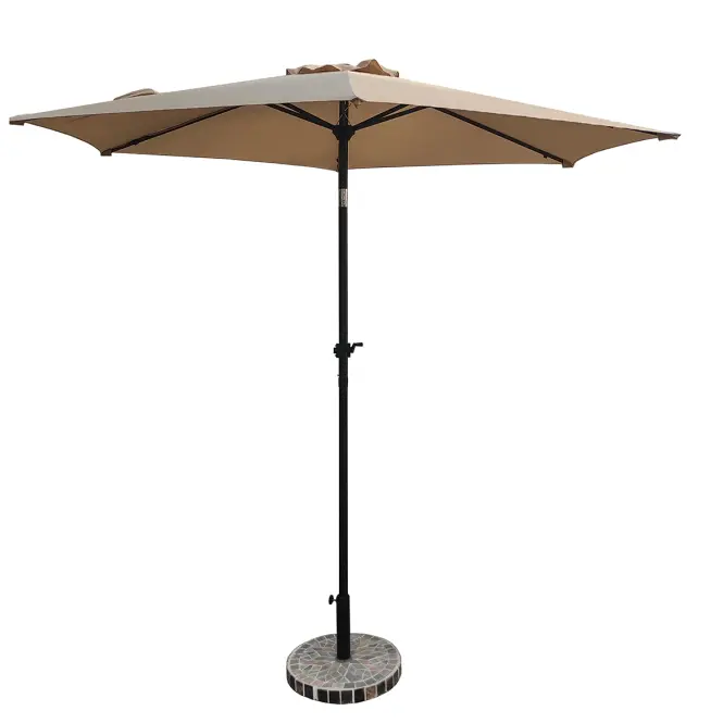 Záhradný slnečník Lodia 270 cm YQ-101 béžový,5