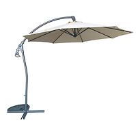 Záhradný slnečník Coma 300 cm YQ004 beige