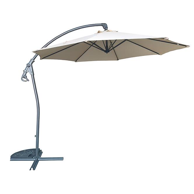 Záhradný slnečník Coma 300 cm YQ004 beige