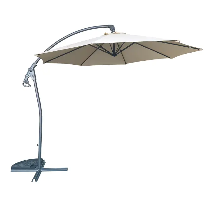 Záhradný slnečník Coma 300 cm YQ004 beige