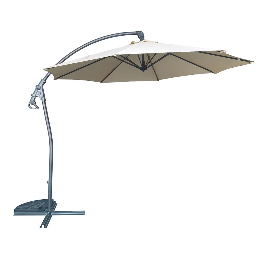 Záhradný slnečník Coma 300 cm YQ004 beige