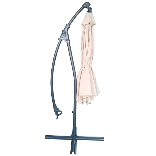 Záhradný slnečník Coma 300 cm YQ004 beige,2