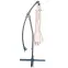 Záhradný slnečník Coma 300 cm YQ004 beige,2