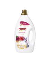 Prací gél Passion Gold 100 praní 3,5 l color & dark ayurveda