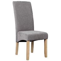 Stolička Niva 12663 sivá