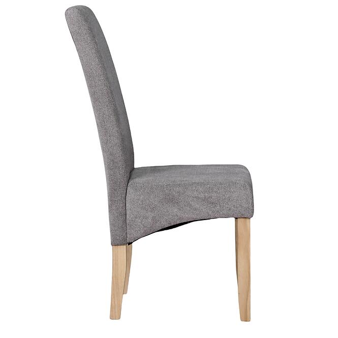 Stolička Niva 12663 sivá