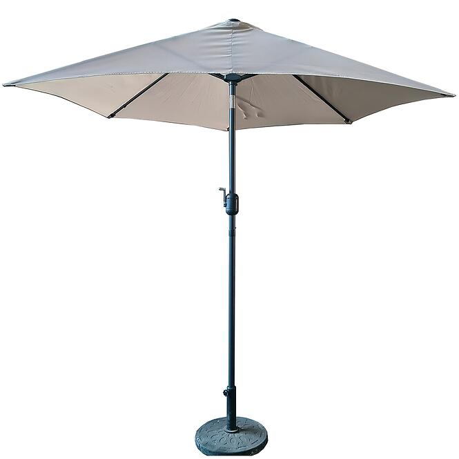 Záhradný slnečník Modena 270x135 cm YQ-108 beige