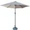 Záhradný slnečník Modena 270x135 cm YQ-108 beige
