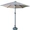 Záhradný slnečník Modena 270x135 cm YQ-108 beige