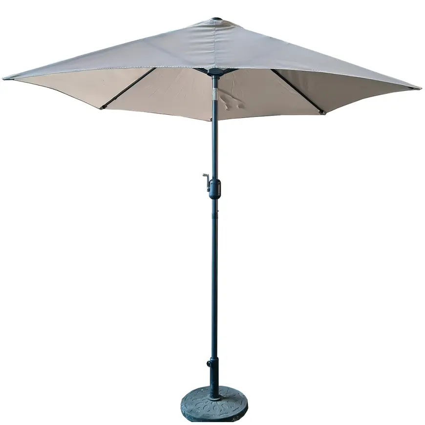 Záhradný slnečník Modena 270x135 cm YQ-108 beige