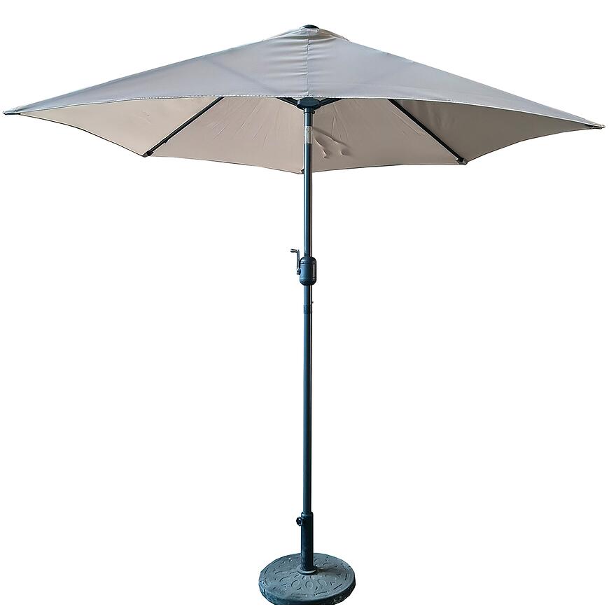 Záhradný slnečník Modena 270x135 cm YQ-108 beige