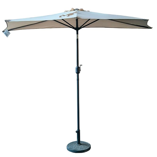 Záhradný slnečník Modena 270x135 cm YQ-108 beige