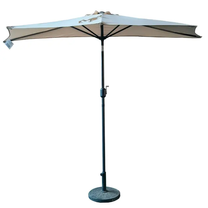 Záhradný slnečník Modena 270x135 cm YQ-108 beige,2