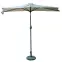 Záhradný slnečník Modena 270x135 cm YQ-108 beige,2