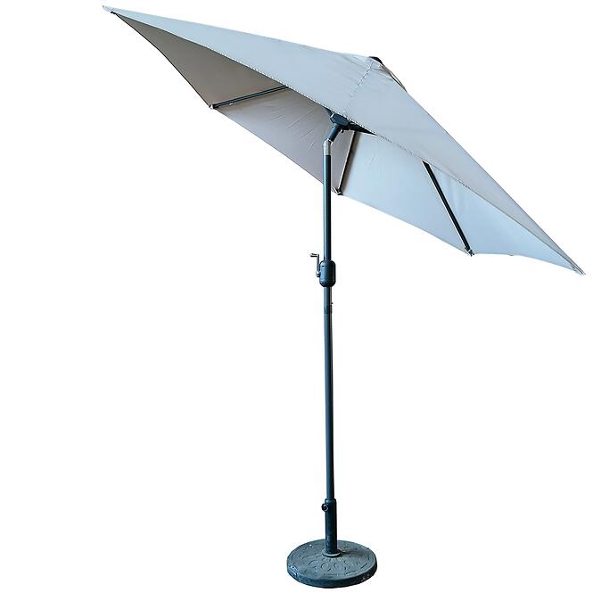 Záhradný slnečník Modena 270x135 cm YQ-108 beige