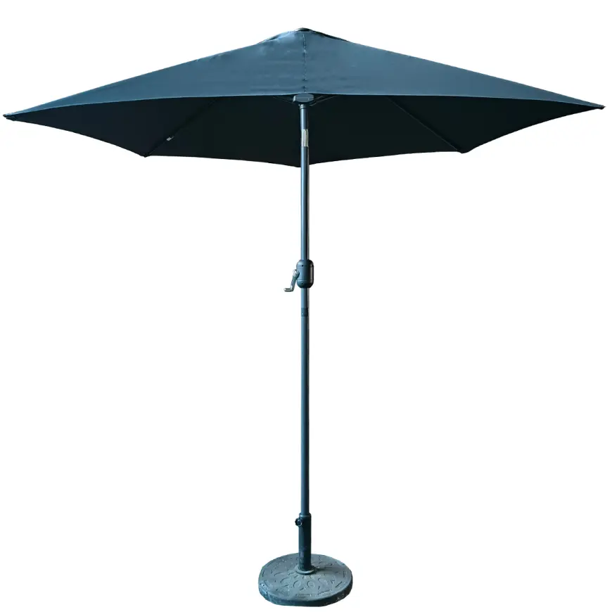 Záhradný slnečník Modena 270x135 cm YQ-108 antracite