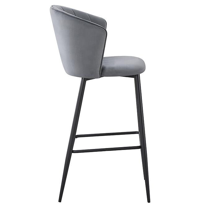 Barová Stolička Rumi 12635 sivá,4