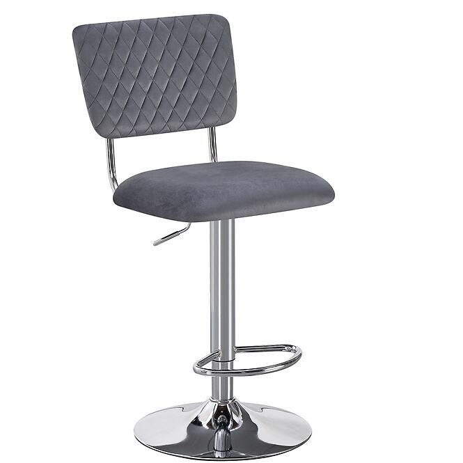 Barová Stolička Ivora 12644 sivá