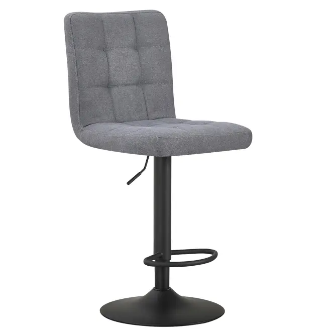Barová Stolička Kael 12645 sivá