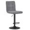 Barová Stolička Kael 12645 sivá