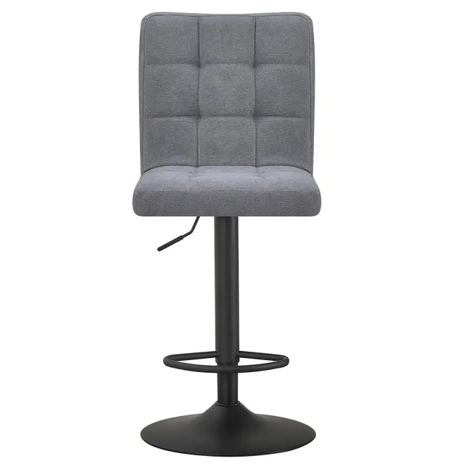 Barová Stolička Kael 12645 sivá,3