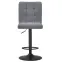 Barová Stolička Kael 12645 sivá,3
