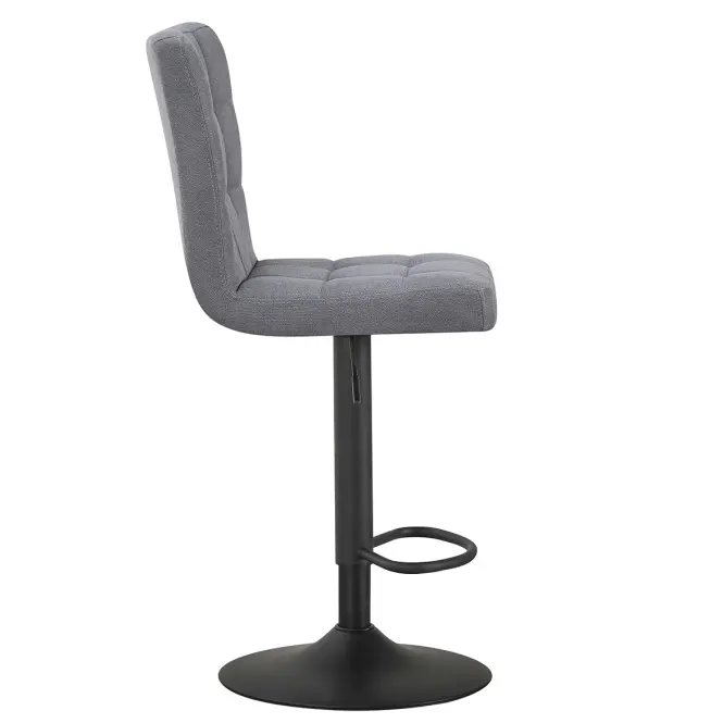 Barová Stolička Kael 12645 sivá,4