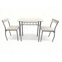 Jedálenská zostava Tivoli 1+2 sonoma/sivá