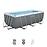 Obdĺžnikový bazén s rámom 4,12 x 2,01 x 1,22 m BESTWAY 56456