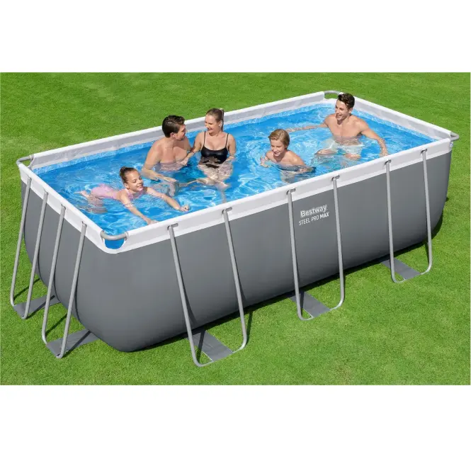 Obdĺžnikový bazén s rámom 4,12 x 2,01 x 1,22 m BESTWAY 56456,3