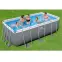 Obdĺžnikový bazén s rámom 4,12 x 2,01 x 1,22 m BESTWAY 56456,3