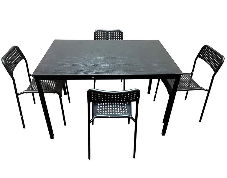 Stôl Valo 120x80 čierna