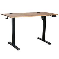 Elektrický stôl Seville 12530 prírodná/čierna